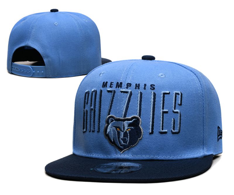 2023 NBA Memphis Grizzlies Hat YS20231225->nba hats->Sports Caps